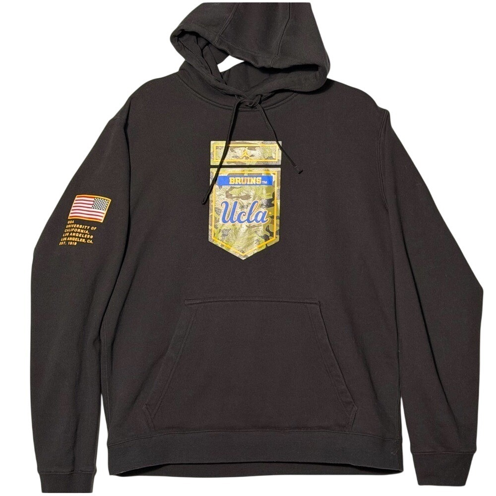 Nike Black UCLA BRUINS Hoodie for Men‎